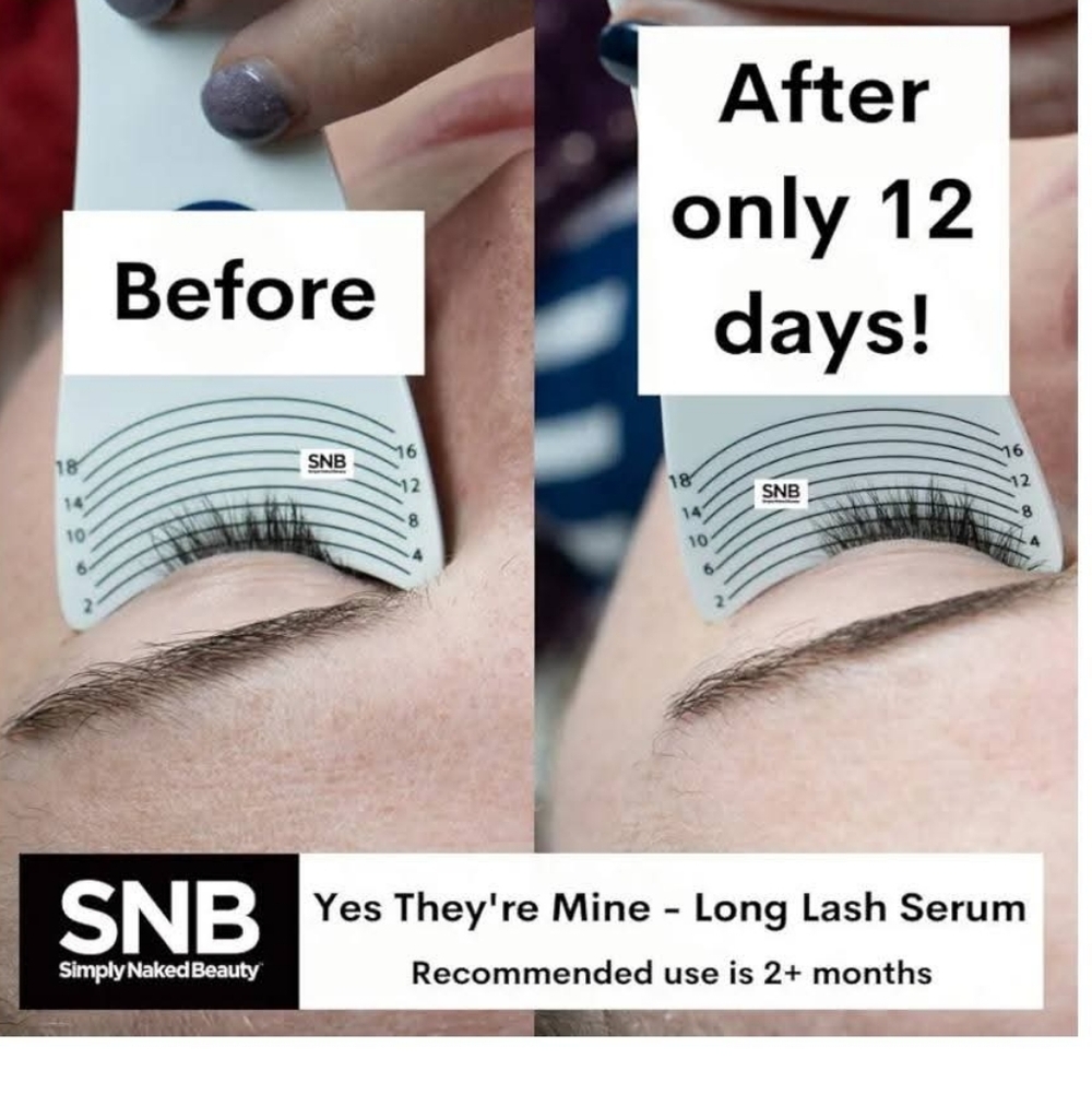 Long Lash Growth Serum - New